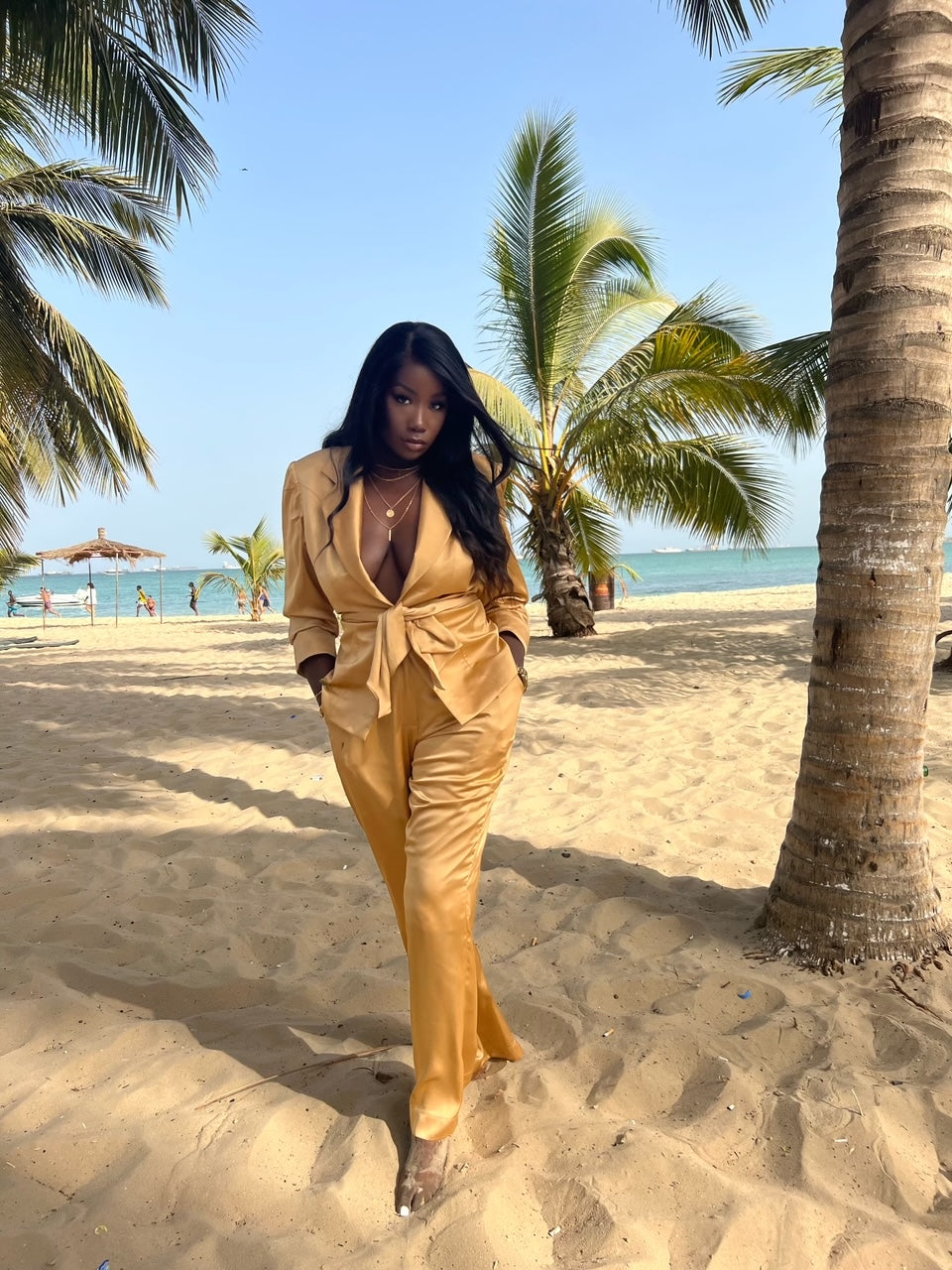 MALIKA SET IN GOLD